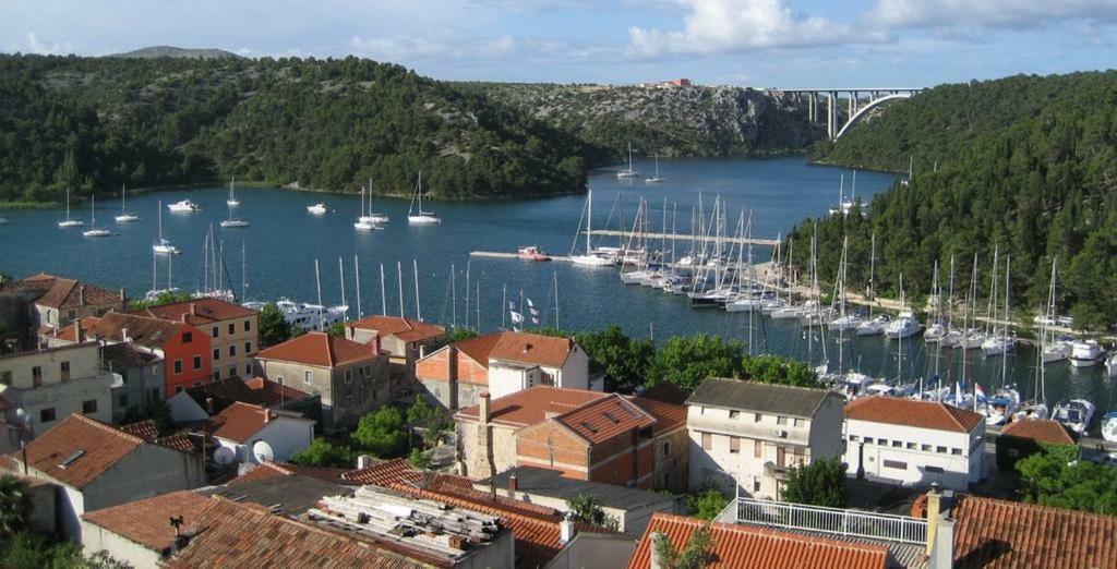 Apartmani Slavica Šibenik Eksteriør bilde