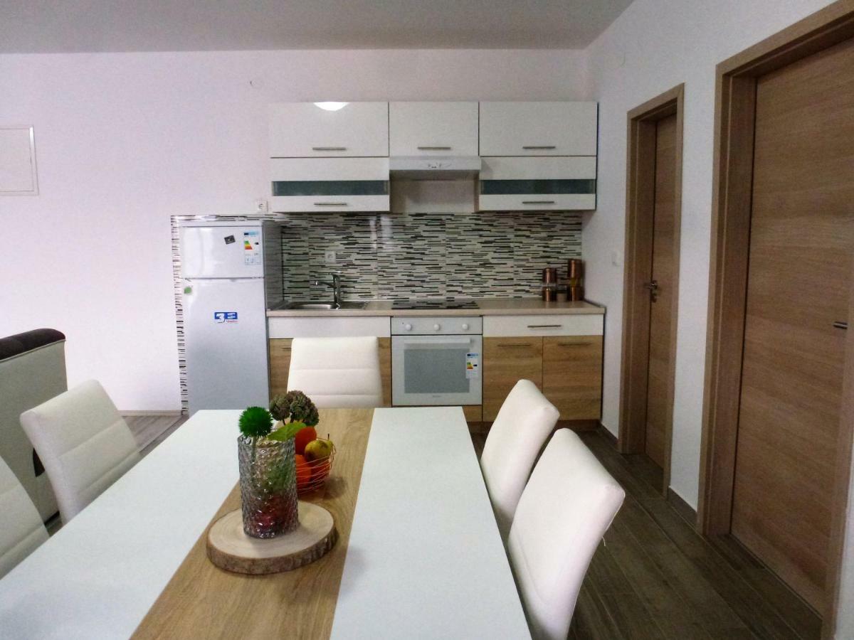 Apartmani Slavica Šibenik Eksteriør bilde