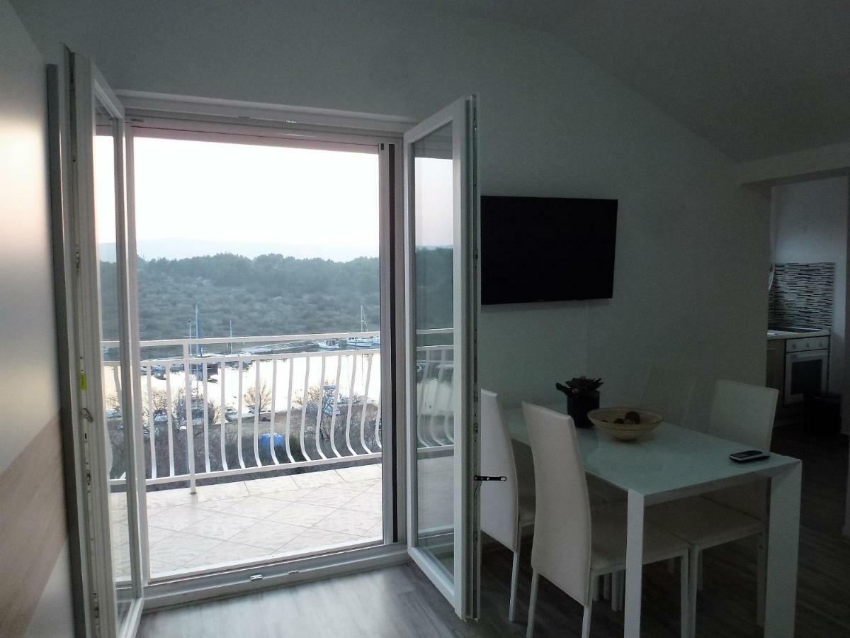 Apartmani Slavica Šibenik Eksteriør bilde