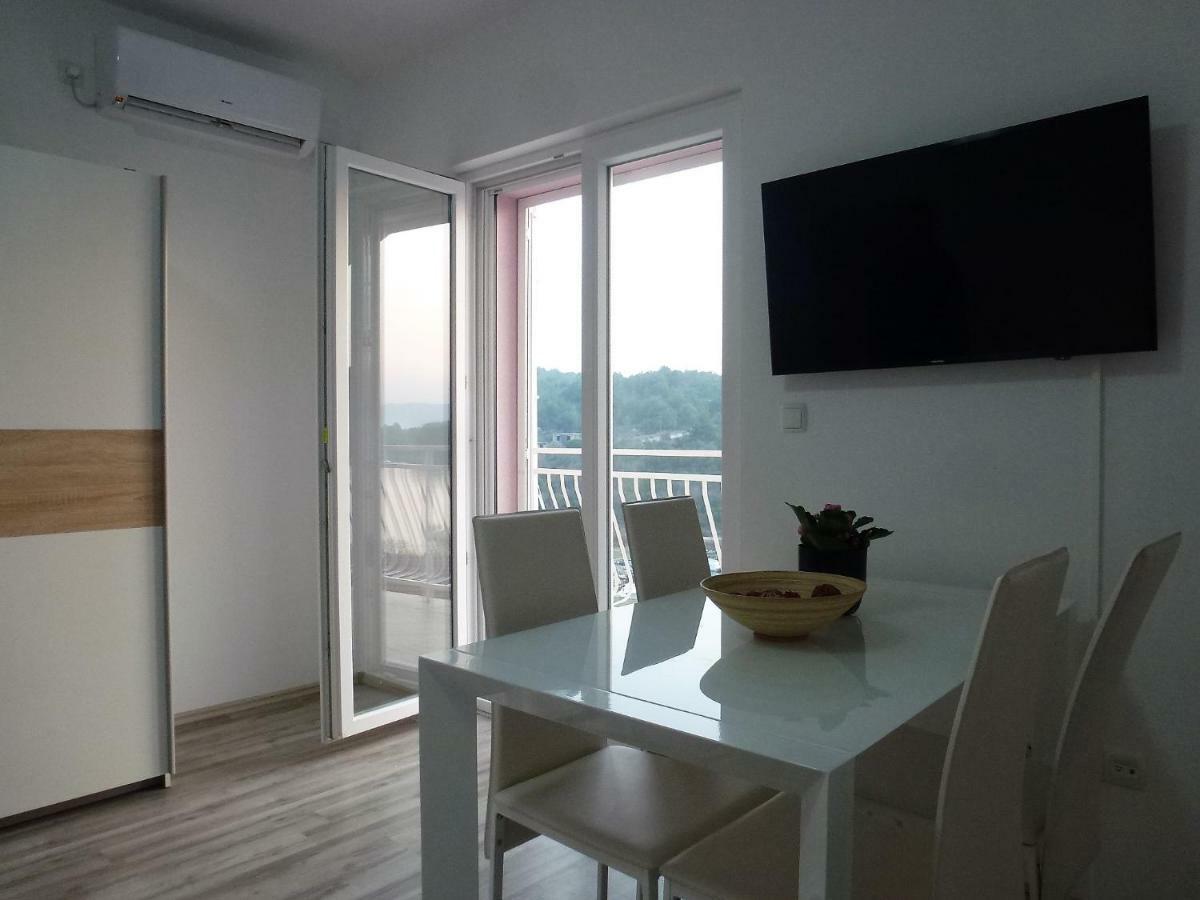 Apartmani Slavica Šibenik Eksteriør bilde