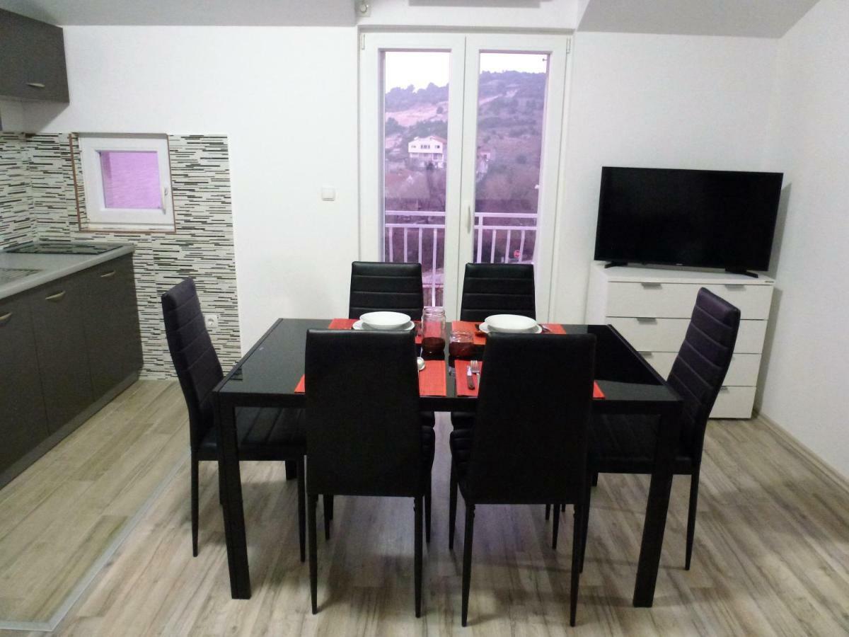 Apartmani Slavica Šibenik Eksteriør bilde