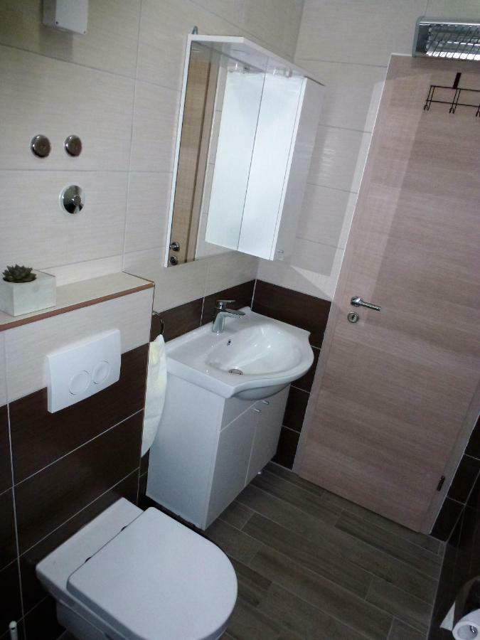 Apartmani Slavica Šibenik Eksteriør bilde